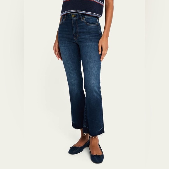 Frame Le Crop Mini Boot Raw After Jeans - Picture 6 of 7